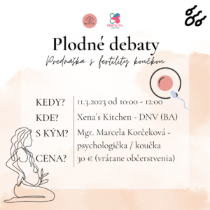 Prednáška - "Plodné debaty."